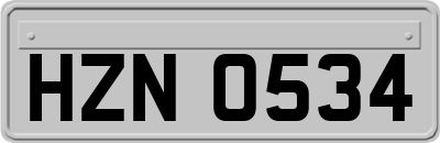 HZN0534