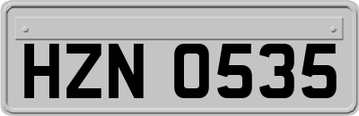 HZN0535