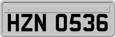 HZN0536