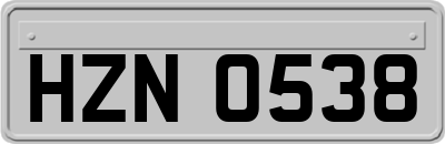 HZN0538