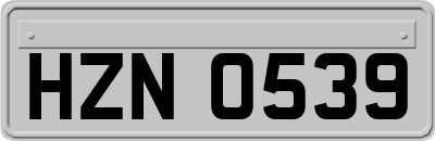 HZN0539