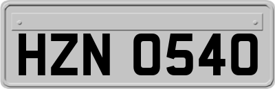 HZN0540