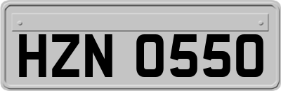 HZN0550