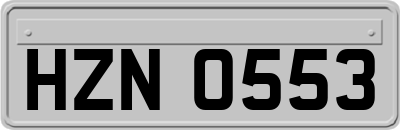 HZN0553