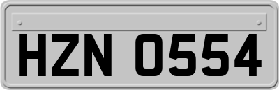 HZN0554
