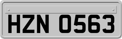 HZN0563