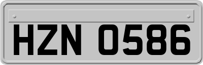 HZN0586