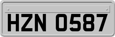 HZN0587