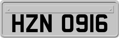 HZN0916
