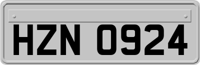 HZN0924