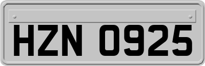 HZN0925