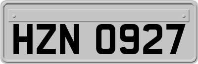 HZN0927