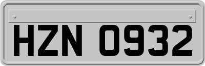 HZN0932