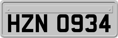 HZN0934