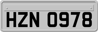HZN0978