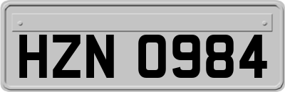 HZN0984