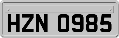 HZN0985