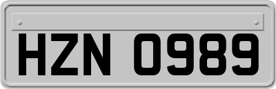 HZN0989