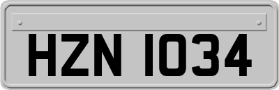HZN1034