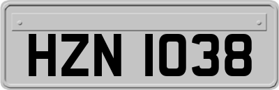HZN1038