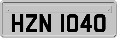 HZN1040