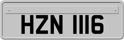 HZN1116
