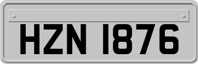 HZN1876