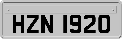 HZN1920