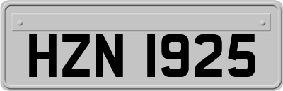 HZN1925