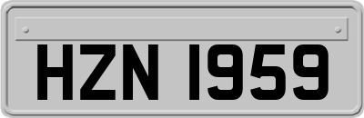 HZN1959