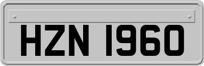 HZN1960