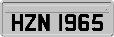 HZN1965