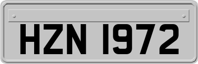 HZN1972