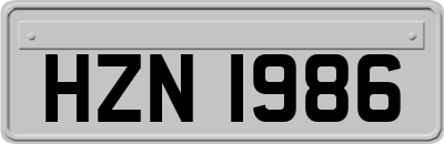 HZN1986