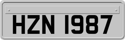 HZN1987