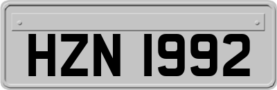 HZN1992