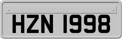 HZN1998