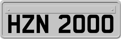 HZN2000