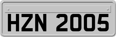HZN2005