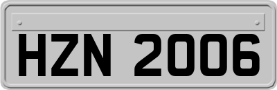 HZN2006