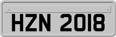 HZN2018