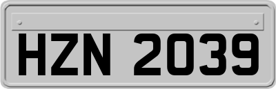 HZN2039