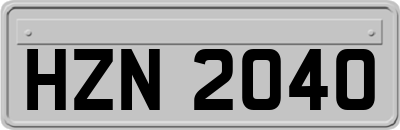 HZN2040