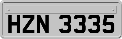 HZN3335