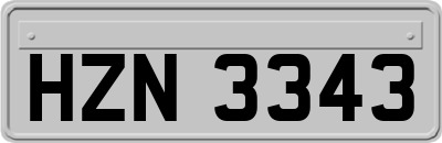HZN3343