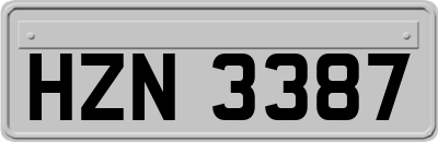 HZN3387