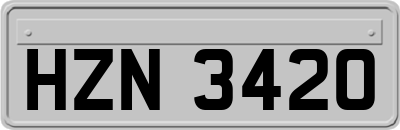 HZN3420