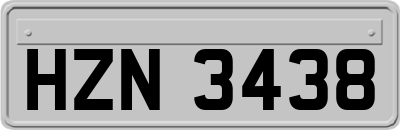 HZN3438
