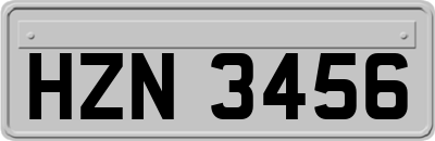 HZN3456