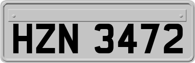 HZN3472